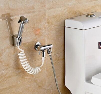 PU Spiral Toilet Hose 