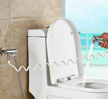 PU Spiral Toilet Hose Show results