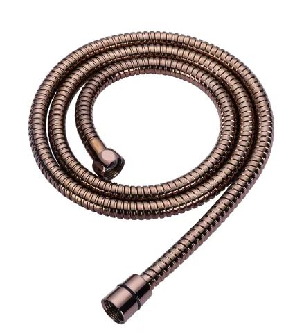 Tubo doccia in ottone flessibile in metallo
